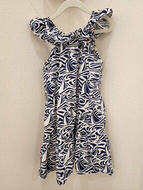 Vineyard Vines Rough Seas Scoop Neck Sundress